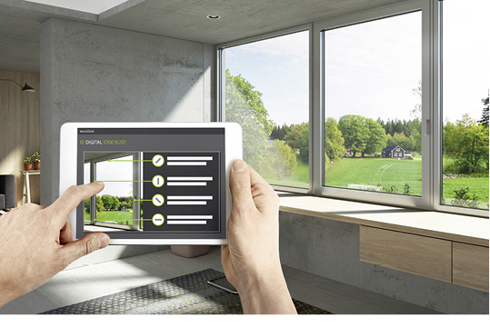 



Schüco Smart Elements: Der Verarbeiter erhält digitale Informationen zu Wartungszyklen, benötigten Ersatzteilen, Dokumentationen sowie Zertifikaten. Der Bauherr, Investor oder Endkunde erhält Informationen zur Luftqualität und -feuchte und zu Bedienung, Wartung und Pflege.

