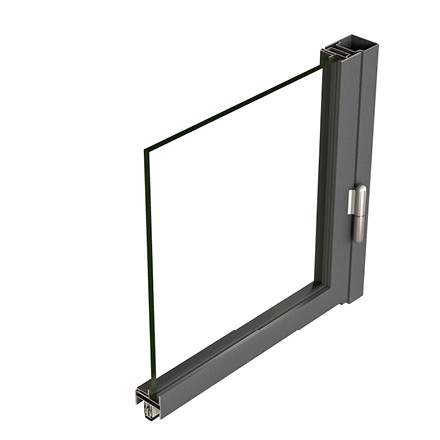 
Die schmalen Profilansichten der Jansen-Systeme entsprechen der Nachfrage nach schlanken Rahmen.



