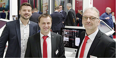 <p>
</p>

<p>
Patrick Sönke, Geschäftsführer Integrated Worlds, Michael Hertle, Support e-Commerce bei Gutmann und Michael Benesch
</p> - © Foto: Gutmann

