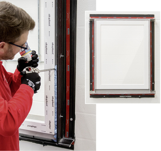 



Soudaframe SWI zeichnet sich durch weniger Arbeitsschritte und verkürzte Montagezeiten aus. 
