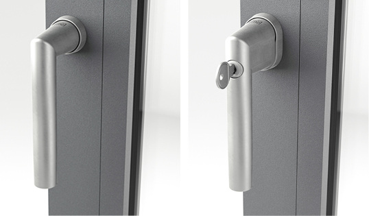 



Eine designorientierte Steckgriffserie ergänzt das Beschlagsystem aluPilot von Winkhaus.
