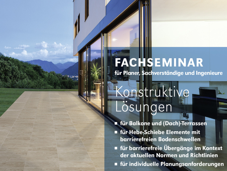 In der Schulung “Konstruktive Lösungen“ vermitteln GUTJAHR, SIEGENIA und ARDEX wertvolles Know-how rund um den Bauanschluss und den Außenbereich von Gebäuden.