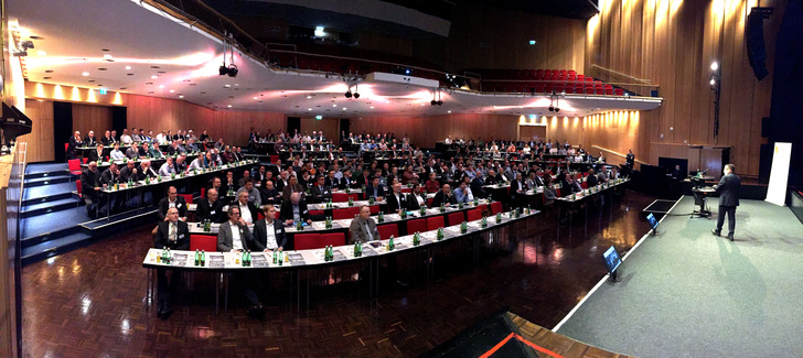 Der Fenster-Türen-Treff fand heuer im Congress Center in Villach an der Drau statt - © Daniel Mund / GLASWELT
