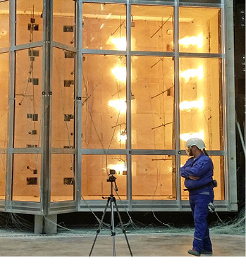 



Um dem erwarteten Ansturm an Prüfungen und der normativ geforderten Fremdüberwachung gerecht zu werden, wurden die Prüfmöglichkeiten im Rosenheimer Brandschutzzentrum von UL und ift ausgebaut und komplettiert.
