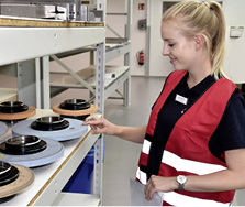 



Julia Birkelbach ist bei Gealan in Oberkotzau Auszubildende zur Industriekauffrau.
