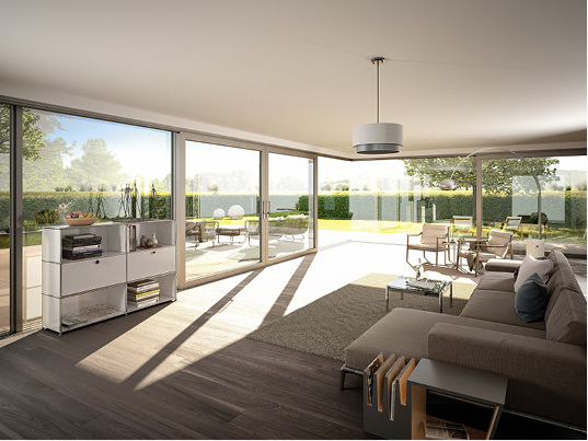 



Mit dem Antrieb heroal SF Drive wird maximale Transparenz mit erhöhtem Wohnkomfort verbunden.
