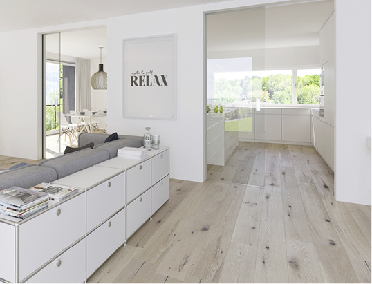 



Flexibel nutzbare Wohnzonen liegen im Trend und lassen sich durch Wandtaschenlösungen und mit Hawa Schiebesystemen ansprechend umsetzen.
