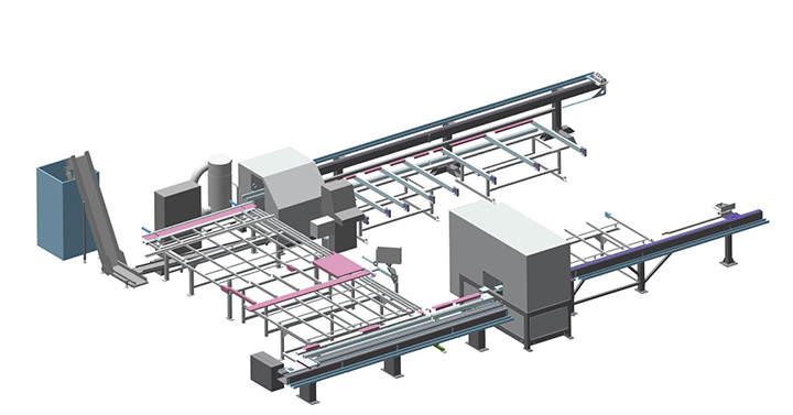 <p>
Ultratech U-Form wird von einem Werker bedient.
</p>

<p>
</p> - © Grafik: Rapid

