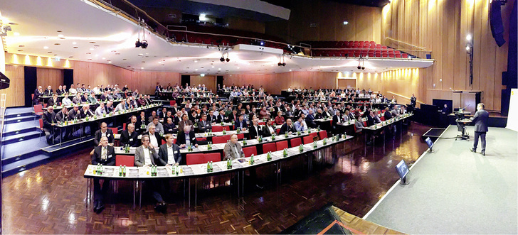 



Der Fenster-Türen-Treff fand heuer im Congress Center in Villach an der Drau statt.
