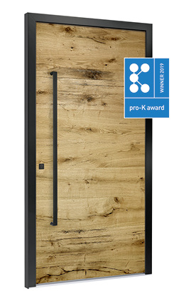 



Die Lignum Haustürfüllungen mit Echtholzoberflächen von Rodenberg wurden mit dem pro-K award 2019 ausgezeichnet.
