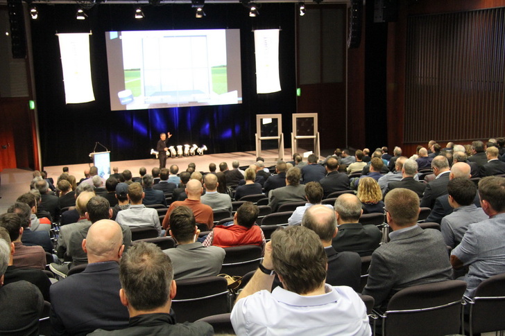 Der Glas Fachtag 2019 in Österreich wartete mit spannenden Themen für die Besucher auf.