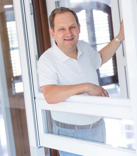 Geschäftsführer Michael Heim