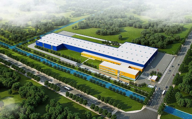 Der neue Standort in Changshu dient zur Ausweitung der Produktion von Stahlblechtüren für den südchinesischen Markt. Neben China investiert Hörmann am Standort Sparta in Tennessee auch in den amerikanischen Markt. - © Hörmann
