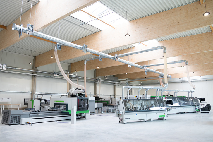 Ab sofort ist der Biesse-Showroom geöffnet. Eine der modernsten Ausstellungen in Deutschland nimmt damit ihren Betrieb auf.