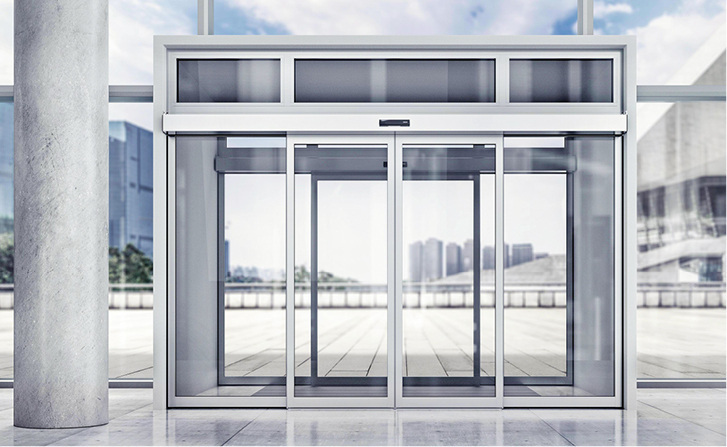 



Schiebetürsystem mit optimierter Wärmedämmung und Abdichtung: Das schmale ECdrive T2 Antriebssystem mit dem GCprofile Therm Profilsystem
