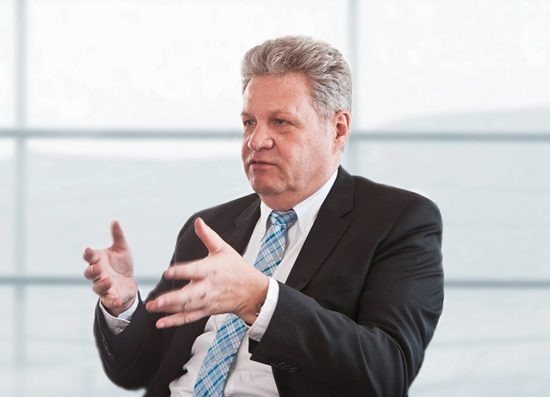 Dietmar Walz, der neue CEO von Bystronic glass