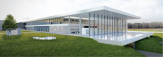 



Die neue Fabrik soll sowohl Produktion, Büros, Test- und Trainingszentren als auch den Showroom für die am schnellsten wachsende Abteilung beherbergen.
