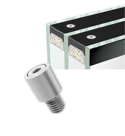 



Der Swisspacer Air sorgt für einen Druckausgleich im Isolierglas und wirkt dadurch den Klimalasten entgegen.
