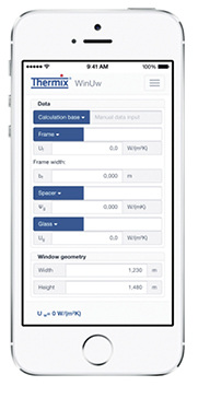



Mit dem Kalkulationstool von Ensinger können Verarbeiter und Planer berechnen, wie sich der UW-Wert bei unterschiedlichen Gläsern, Abstandhaltern und Fensterprofilmaterialien verhält.

