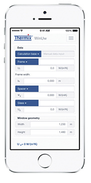 <p>
</p>

<p>
Mit dem Kalkulationstool von Ensinger können Verarbeiter und Planer berechnen, wie sich der UW-Wert bei unterschiedlichen Gläsern, Abstandhaltern und Fensterprofilmaterialien verhält.
</p> - © Foto: Ensinger

