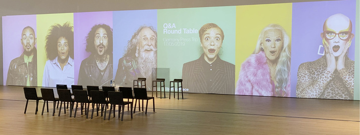 
Videoshow in „TheNicePlace“: Die sehr aufmerksamstarken Persönlichtkeiten werden in die verschiedenen Anzeigenenkampagnen integriert.



