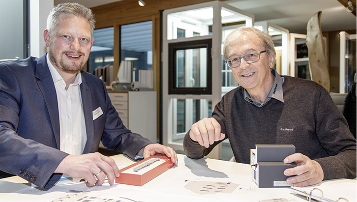 





Alfred Lubik (r.) mit Achim Kockler von Innoperform

