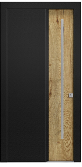 
Beispiel der Aktionshaustüren in Holz oder Holz-Alu Grundausstattung in 5-fach-Verriegelung mit Schwenkhaken-Bolzen



