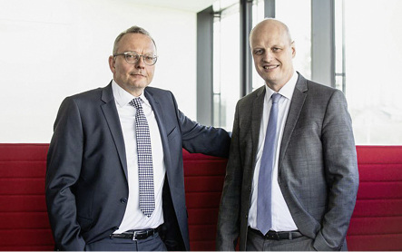 <p>
</p>

<p>
Miteigentümer Christian Klinger und Finanzvorstand Johann Habring sehen die IFN-Holding AG für die Zukunft perfekt gerüstet.
</p> - © Foto: IFN

