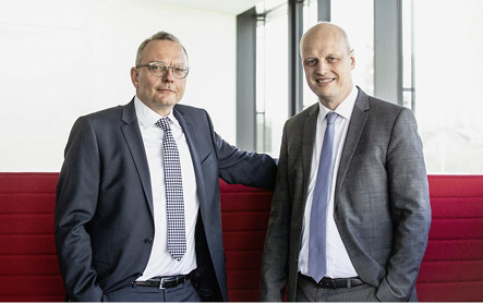 



Miteigentümer Christian Klinger und Finanzvorstand Johann Habring sehen die IFN-Holding AG für die Zukunft perfekt gerüstet.

