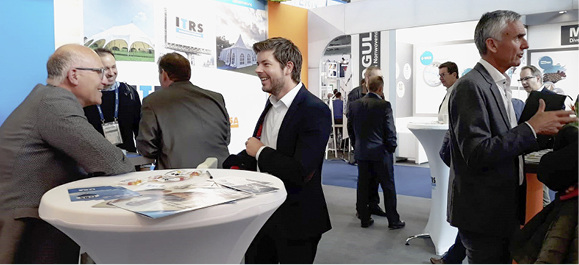 



Über 150 Besucher fanden den Weg zum ITRS-Messestand, der auch ideeller Träger ist.
