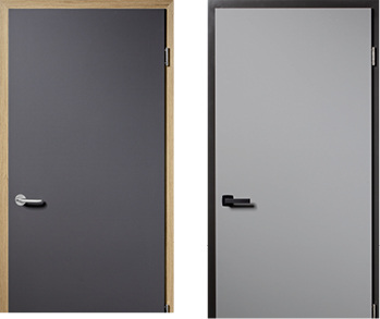 



Jeld-Wen mit Mattlack-Oberflächen in Grau und Creme 
