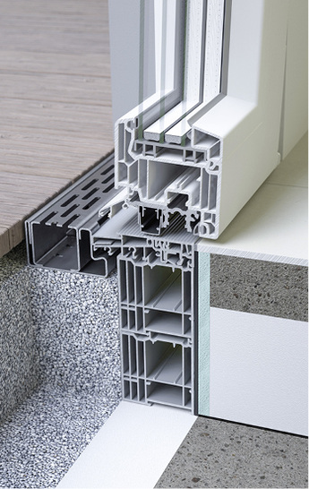 



Mit dem Combi Plan-System gehören störende und gefährliche Türschwellen der Vergangenheit an.
