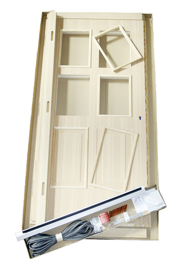 



Haustürenbausatz als All-inclusive-Paket
