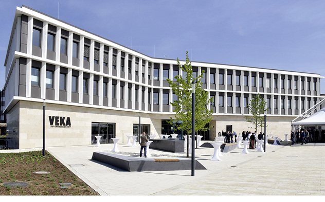 



Das neue Welcome-Center von Veka am Stammsitz in Sendenhorst
