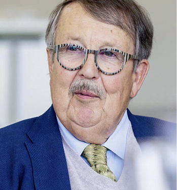 <p>
</p>

<p>
Hans Oberrauch hat vor 50 Jahren das Unternehmen gegründet.
</p> - © Foto: Finstral

