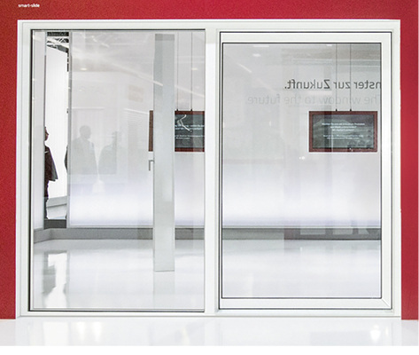 



Im neuen Smart-Slide-Modell von aluplast steckt auch viel Patio Inowa-Technologie. 
