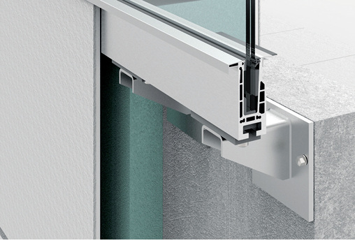 
Abel Metallsysteme führt das Ganzglasgeländer Visioplan in seinem Sortiment. Dieses Brüstungssystem versetzt Metallbauer und Monteure in die Lage, mit einer aufbauenden Unterkonstruktion und Aufnahmeleisten für Blenden die Brüstung flächenbündig in eine gedämmte Fassade zu integrieren. Dies macht Visioplan gerade auch bei vollgedämmten Gebäudehüllen für Neubau und Sanierung zu einem interessanten Produkt.



