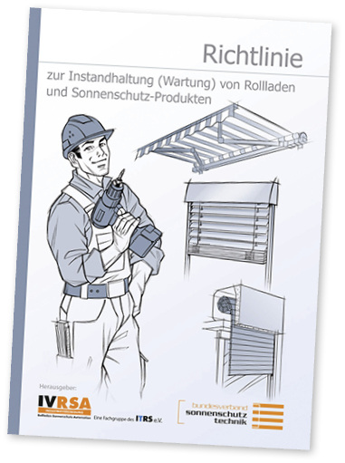 



Um Klarheit beim Thema Instandhaltung zu schaffen gibt der IVRSA in Kürze eine Richtlinie heraus.
