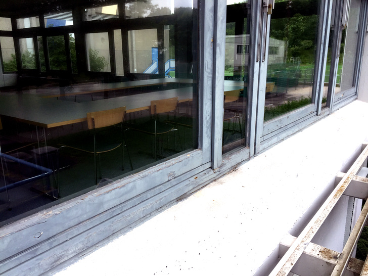 Viele öffentliche und private Gebäude in Deutschland sind mit Bauelementen ausgestattet, die auch aus energetisch Gesichtspunkten dringend auszutauschen wären.