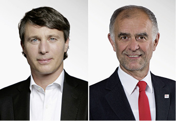 
Christian Steinberg übernimmt zum 1. Juli 2019 die Position des Vorstands Global Market und tritt damit die Nachfolge von Harald Freund an.



