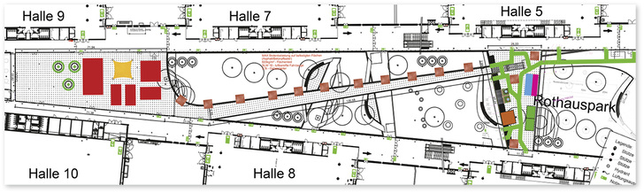 



Zur INTERGASTRA 2020 wird der Outdoor-Bereich um den Außenbereich zwischen Halle 7-9 und 8-10 erweitert.
