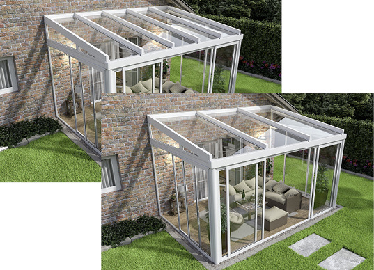 



Oben: TerraMax in herkömmlicher Bauart; unten: TerraMax mit Verwendung von Terra lux
