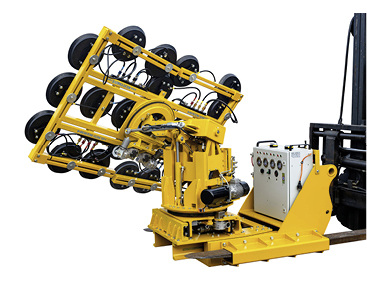 
Im Bild der neue 7-Achsen-Manipulator VSG STU 2000 K von Heavydrive mit Vakuumsauganlage VSG 2000 KMHL



