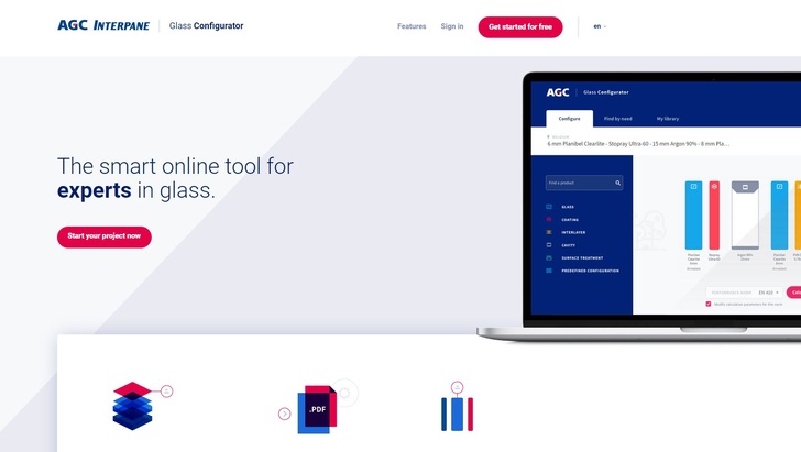 Den neuen Konfigurator gibt es in 9 Sprachen.