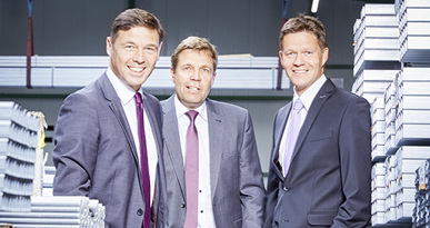 



Bleiben Geschäftsführer bei Gebhardt-Stahl (v. l.): Dirk Thörner, Ralf Neuhaus und Dominik Hoffmann
