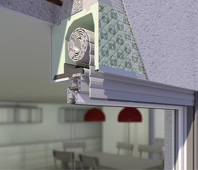 



Wie alle Rollladenkästen der Serien Roka-Therm 2 RG und Roka-Top 2 RG bestehen auch die RC 3-Varianten aus hochdämmendem EPS-Hartschaum, verfügen über einen Dämmkeil aus Neopor und sind raumseitig geschlossen.
