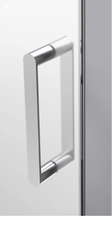 
Passende, elegante Beschläge ergänzen das Türangebot von Sprinz.



