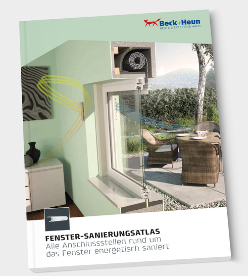 Der 190-seitige Fenster-Sanierungsatlas. - © Beck+Heun
