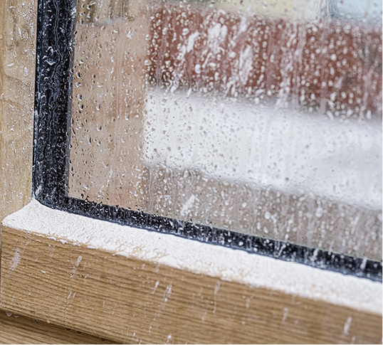 <p>
</p>

<p>
Sind die neuen Fenster einmal eingebaut, folgen oft weitere Rohbauarbeiten im Haus. Der Putz kommt an die Wände, der Estrich wird eingebracht, uvm.
</p> - © Foto: Döpfner Fenster

