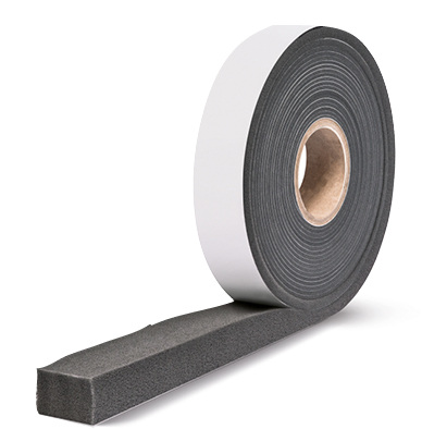 



Saubere Sache: Das Hannoband-Therm lässt sich einfach von der Rolle verarbeiten und ist eine effiziente und emissionsarme Alternative zu Montageschaum.
